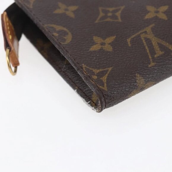 LOUIS VUITTON Monogram Bucket PM Accessory Pouch LV Auth - Picture 16 of 16